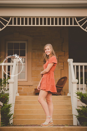 High School Senior Girl