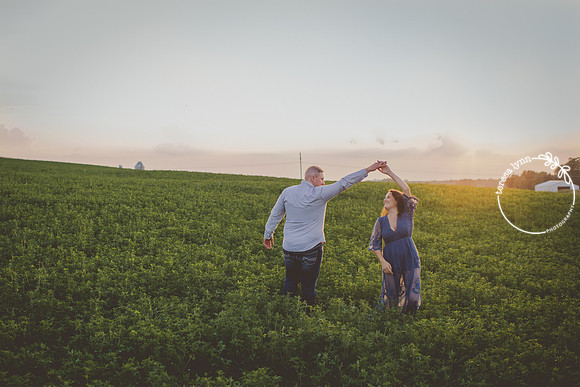 Hay field dancing