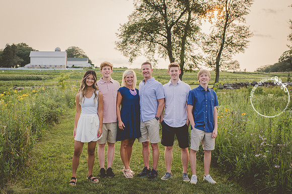 Summer Family Photo