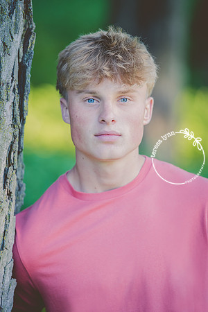 Senior Boy Nature