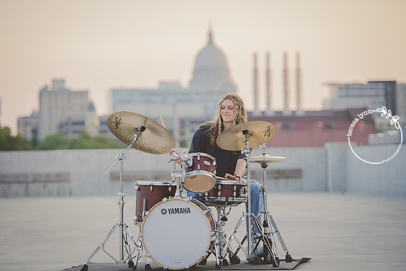 drummer senior photo