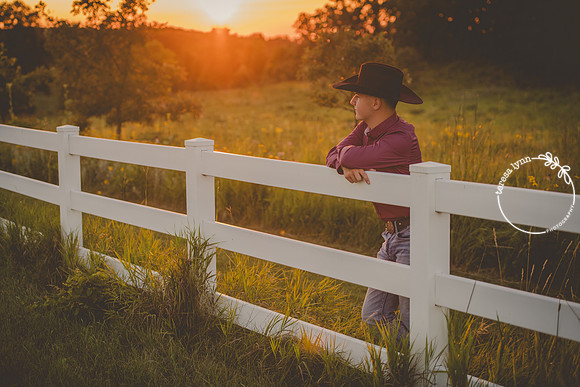 golden light cowboy senior