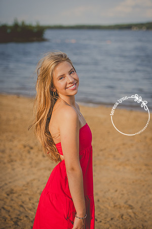 Beach Senior Photo
