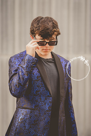 Senior prom suit