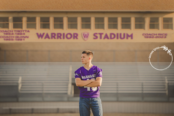 football senior